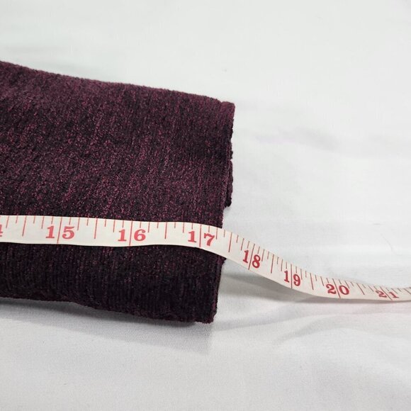 Cupcakes and Cashmere Asymmetrical Tweed Blazer Burgundy/Maroon Size Large
Lot L - Picture 3 of 8